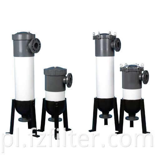 PVC Bag Filter Housings